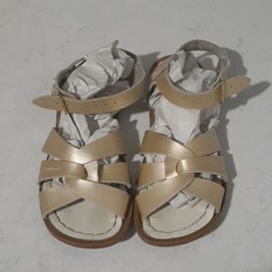 Salt water sandals